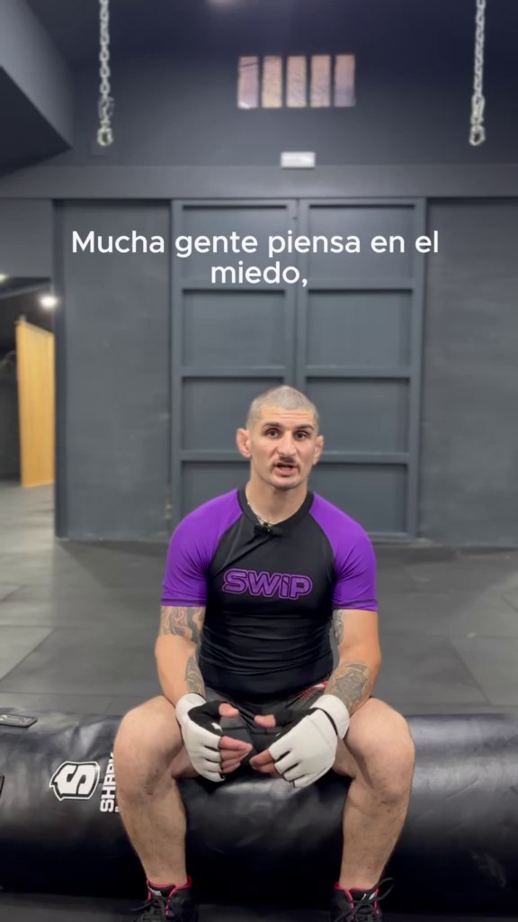 Preparación mental — qué pasa antes de pelear
