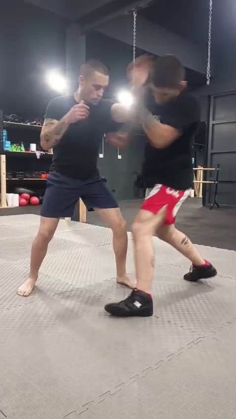 Sparring MMA